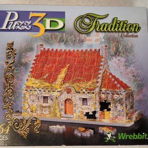 Puzz 3D: 43 Lord Street - 264 Pieces - Tradition Collection - Like New Condition